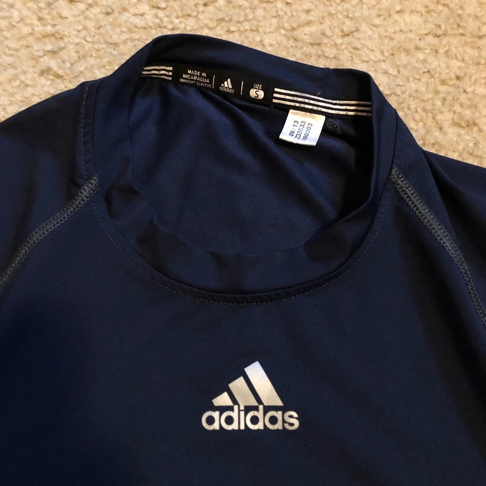 Adidas L/S Compression Size Small - Picture 2 of 3